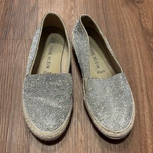 Anne Klein sparkle shoes